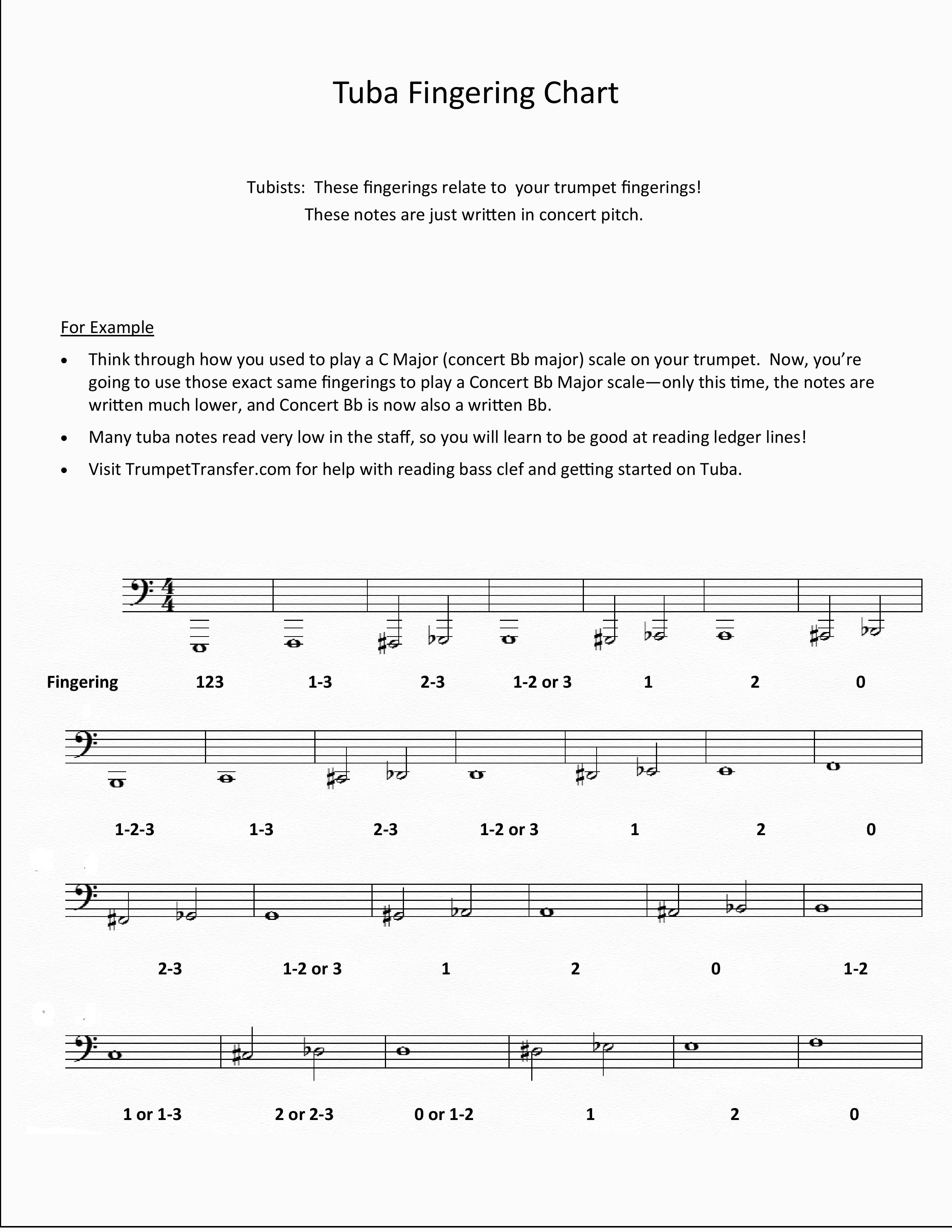 Tuba Fingering Chart-page-001