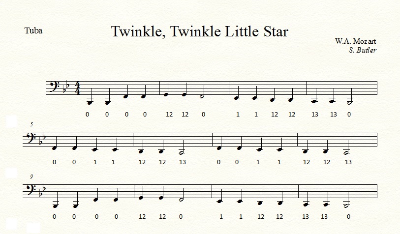 Twinkle Tuba
